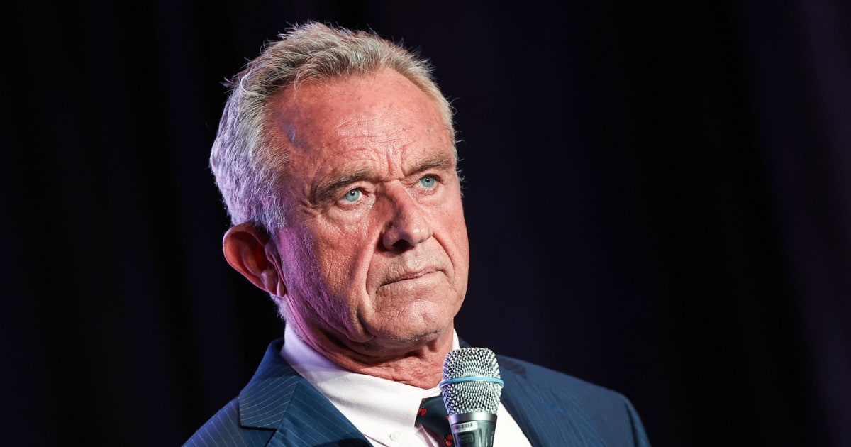 RFK Jr. plans speech on 'path forward' amid talk of potentially bac...